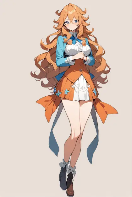 1girl, otogibara era, nijisanji