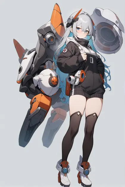 1girl, project bunny, honkai (series)