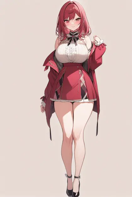 1girl, ichijou ririka, hololive