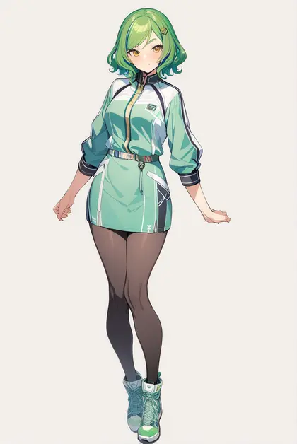 1girl, kitakoji hisui, nijisanji