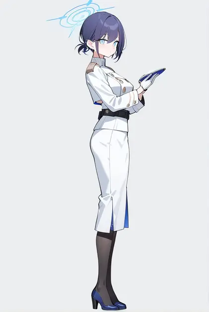 1girl, aoi (blue archive), blue archive