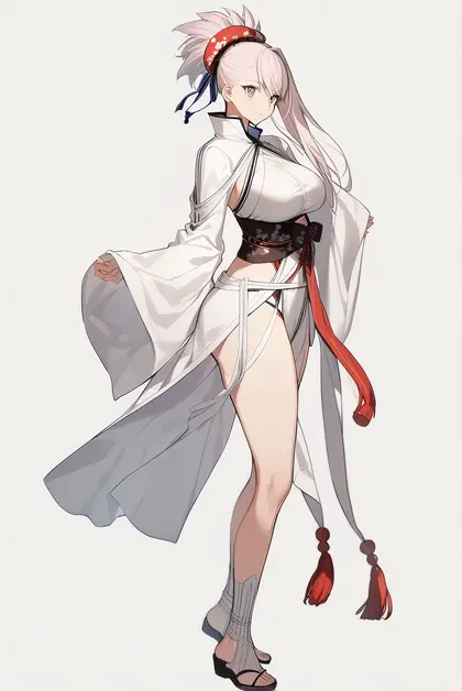 1girl, miyamoto musashi (swimsuit berserker) (third ascension) (fate), fate/grand order