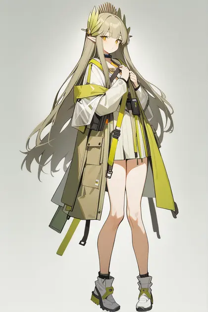 1girl, muelsyse (arknights), arknights