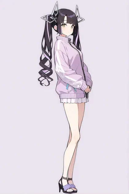 1girl, kojo anna, nanashi inc.