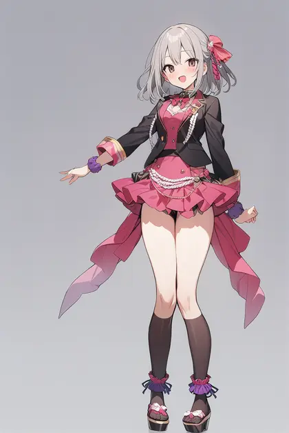 1girl, gotoh hitori, bocchi the rock!