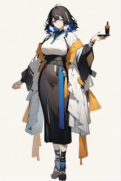 1girl, kjera (arknights), arknights