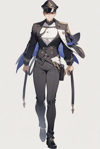 1boy, captain (honkai impact), honkai (series)