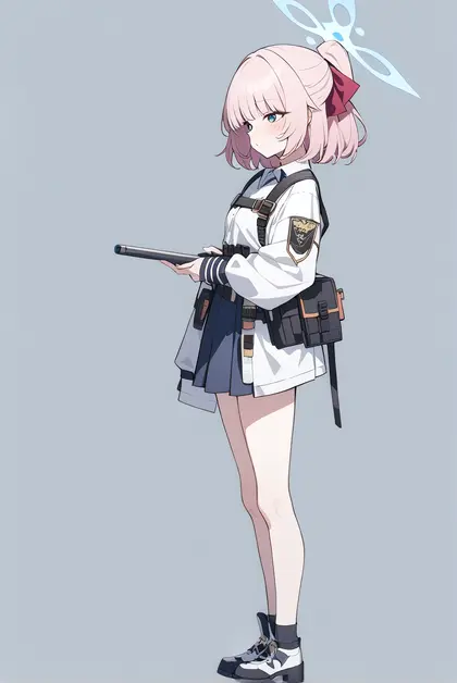 1girl, niko (blue archive), blue archive