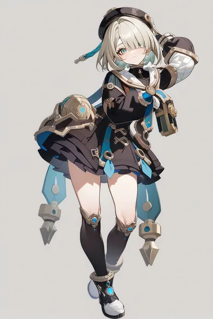 1boy, freminet (genshin impact), genshin impact