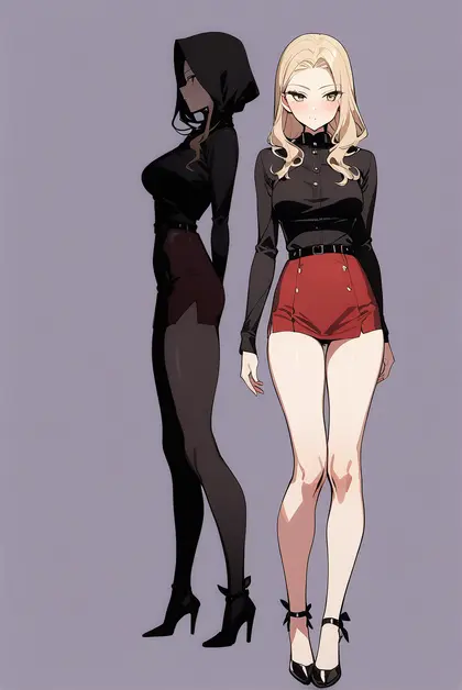 1girl, luis cammy, nijisanji