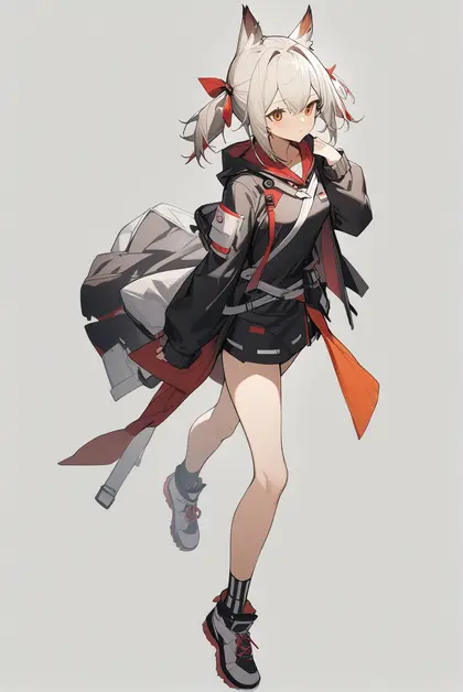 1girl, sora (arknights), arknights