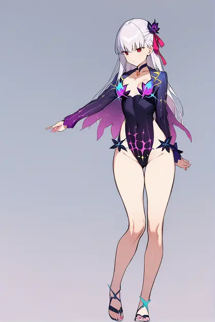 1girl, kama (swimsuit avenger) (fate), fate/grand order