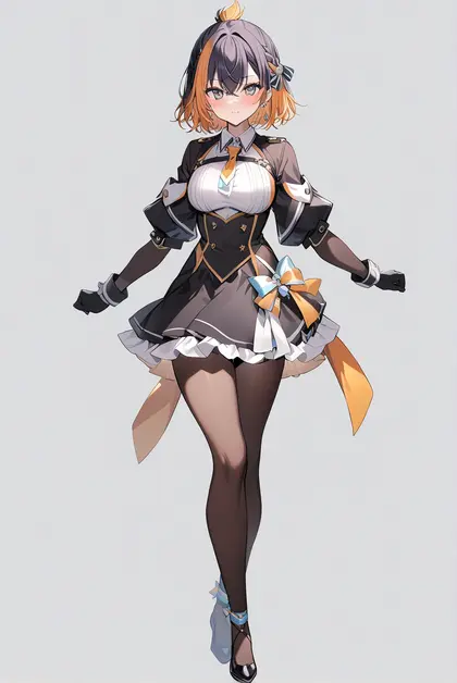 1girl, petra gurin (2nd costume), nijisanji