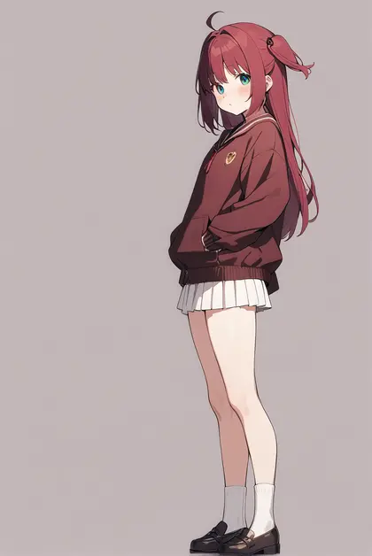 1girl, yuzuki roa, nijisanji