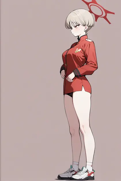 1girl, marina (blue archive), blue archive