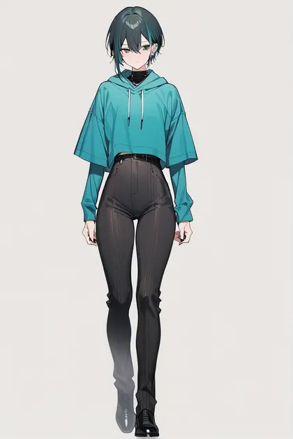 1boy, mayuzumi kai, nijisanji