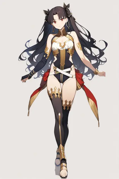 1girl, space ishtar (second ascension) (fate), fate/grand order