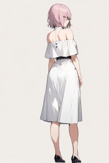 1girl, mash kyrielight (formal dress), fate/grand order