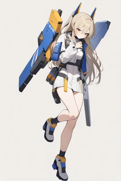 1girl, laplace (nikke), goddess of victory: nikke