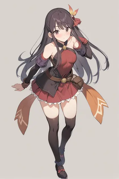 1girl, kasumi (princess connect!), princess connect!