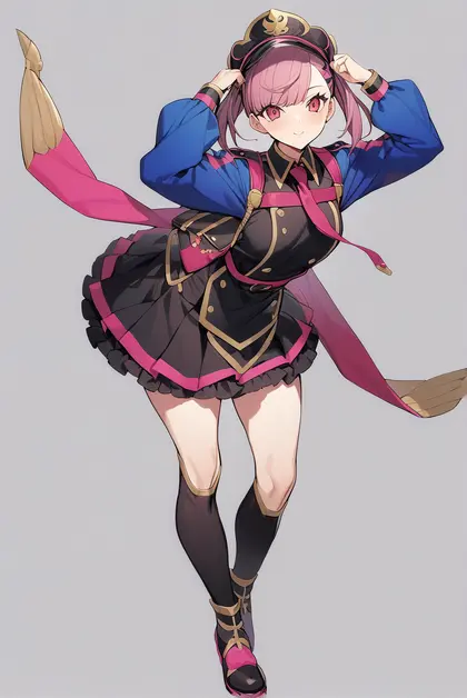 1girl, mysterious ranmaru x (fate), fate/grand order