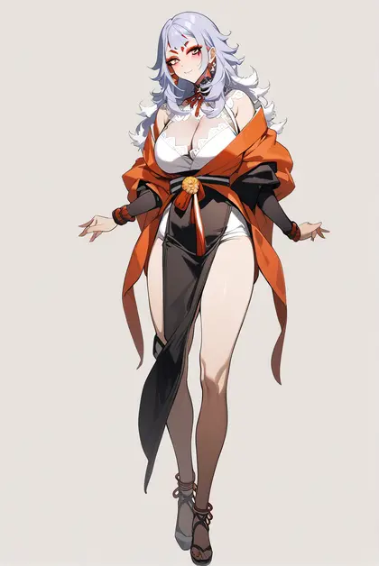 1girl, nina kosaka, nijisanji