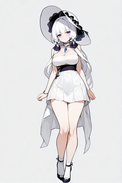 1girl, illustrious (azur lane), azur lane