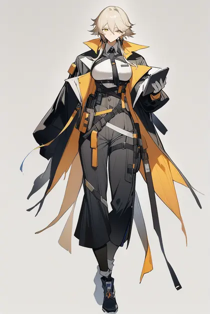 1boy, enforcer (arknights), arknights