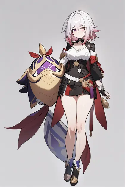 1girl, numby (honkai: star rail), honkai: star rail