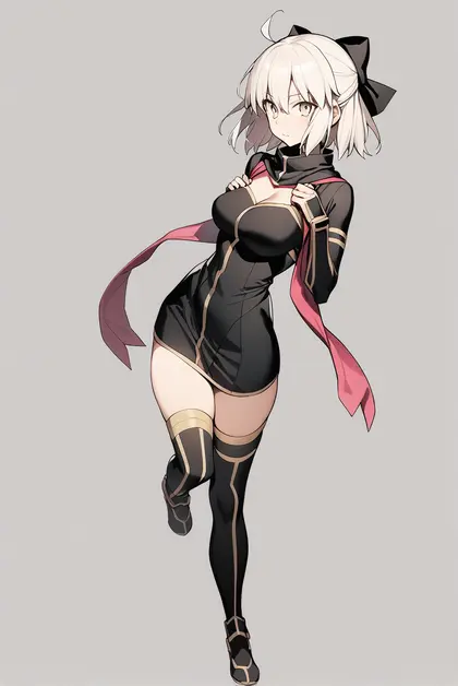 1girl, okita j. souji (first ascension) (fate), fate/grand order