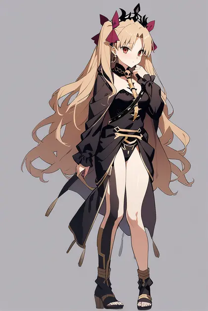 1girl, ereshkigal (fate), fate/grand order