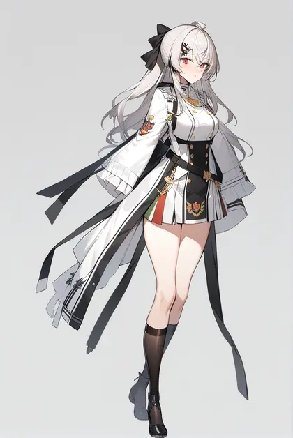 1girl, iws 2000 (girls' frontline), girls' frontline