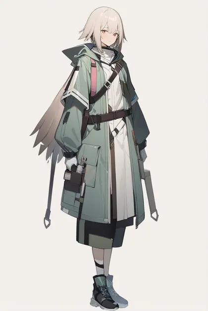 1boy, ansel (arknights), arknights