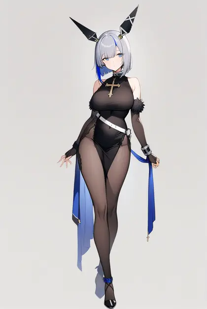 1girl, gascogne (azur lane), azur lane