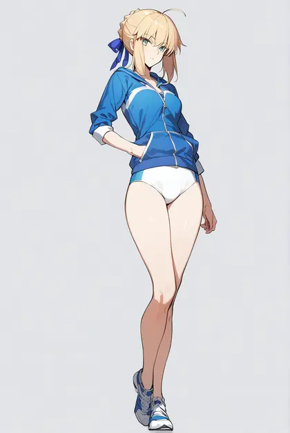 1girl, artoria pendragon (swimsuit archer) (fate), fate/grand order