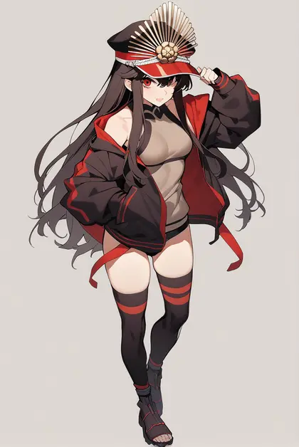 1girl, oda nobunaga (swimsuit berserker) (first ascension) (fate), fate/grand order