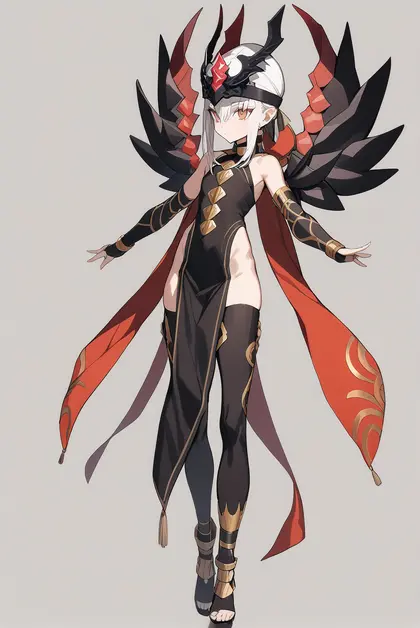 1girl, queen draco (second ascension) (fate), fate/grand order