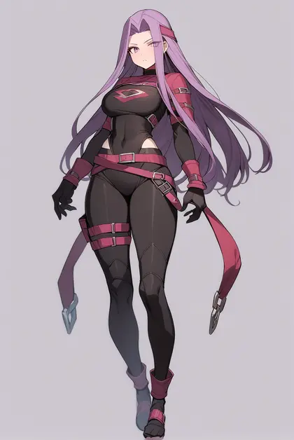 1girl, medusa (rider) (fate), fate (series)