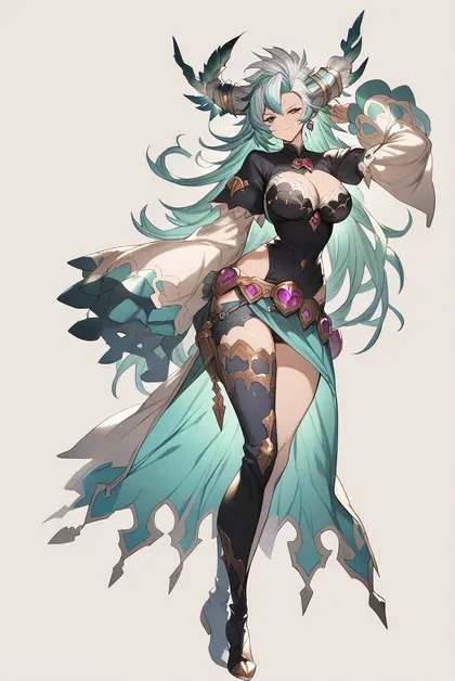 1girl, fediel (granblue fantasy), granblue fantasy