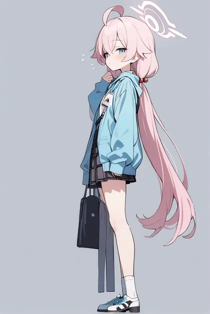 1girl, hoshino (blue archive), blue archive