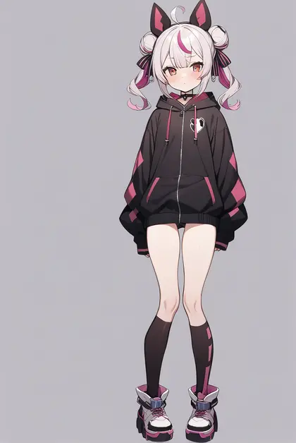 1girl, tomari mari, indie virtual youtuber