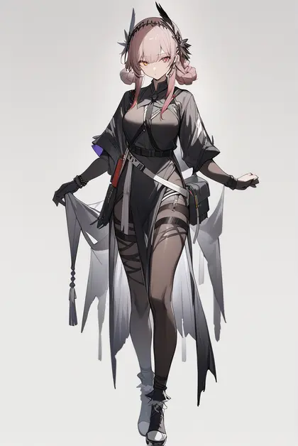 1girl, lava the purgatory (arknights), arknights