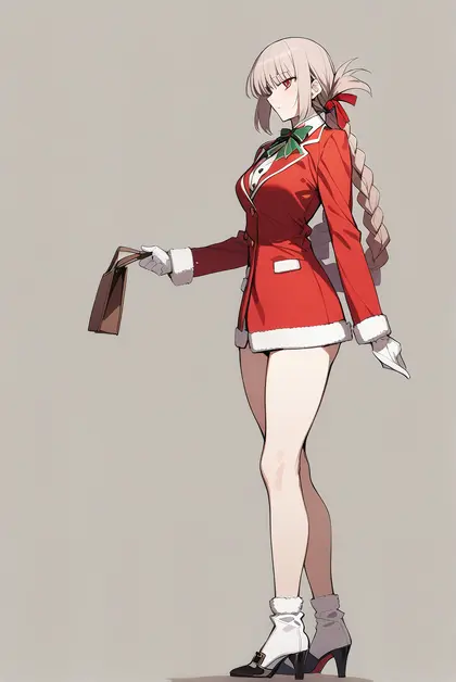 1girl, florence nightingale (santa) (fate), fate/grand order