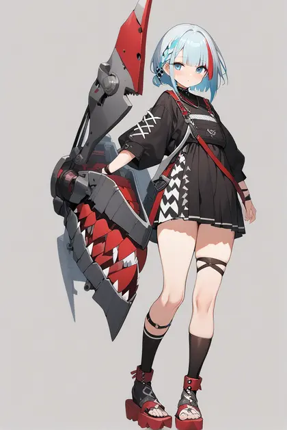 1girl, admiral graf spee (peaceful daily life) (azur lane), azur lane