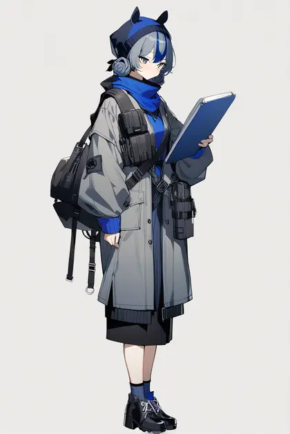 1girl, glaucus (arknights), arknights