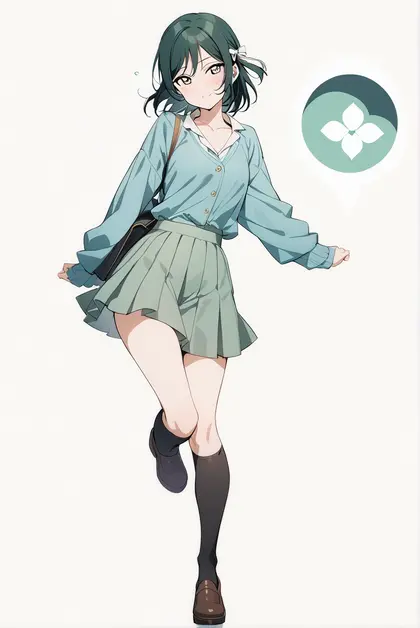 1girl, mifune shioriko, love live!