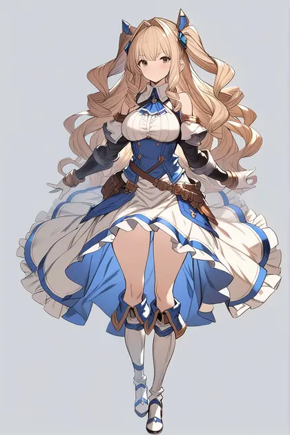 1girl, razia, granblue fantasy