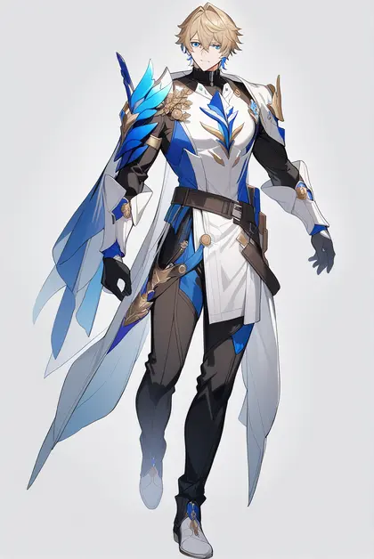 1boy, gepard landau, honkai: star rail