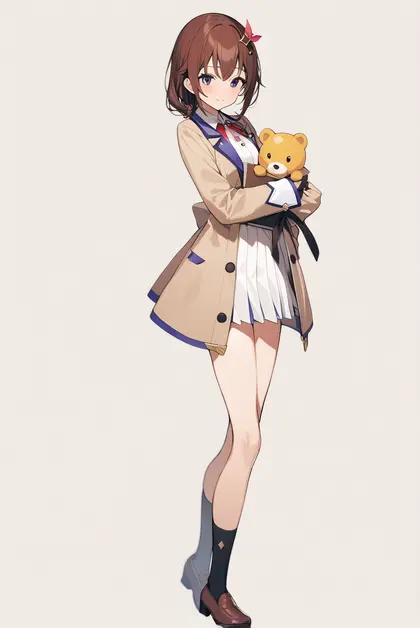 1girl, ankimo (tokino sora), hololive