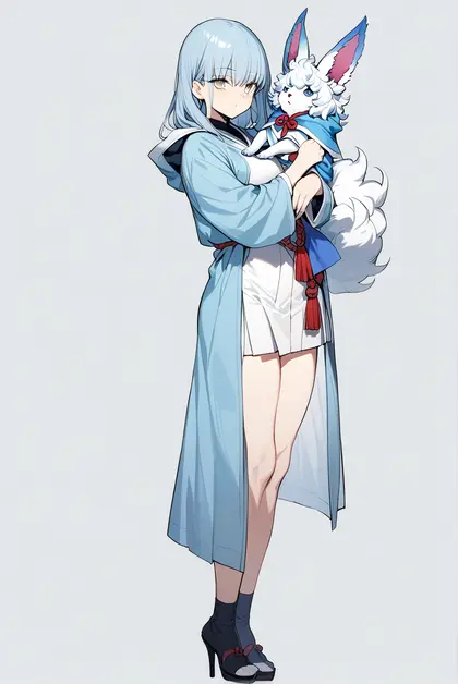 1girl, fou (fate), fate/grand order